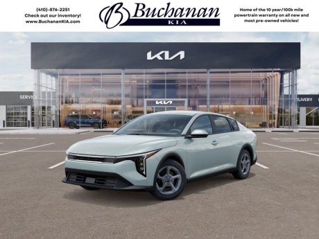 2025 Kia K4 LXS 
