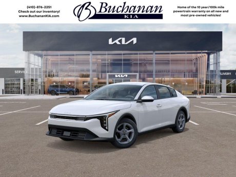 2025 Kia K4 LXS 