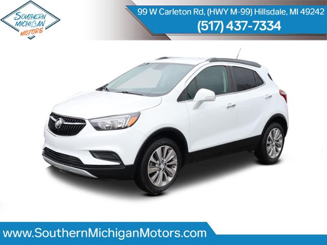 Used 2019 Buick Encore Preferred with VIN KL4CJESBXKB916921 for sale in Hillsdale, MI