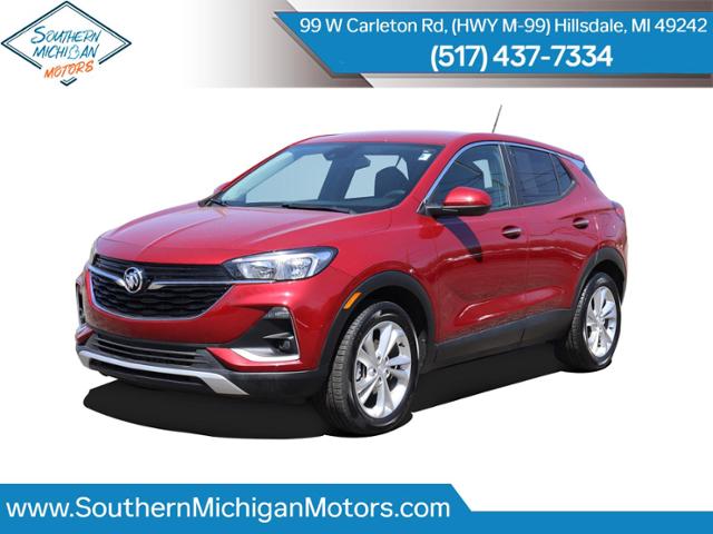 Used 2021 Buick Encore GX Preferred with VIN KL4MMBS23MB137907 for sale in Hillsdale, MI