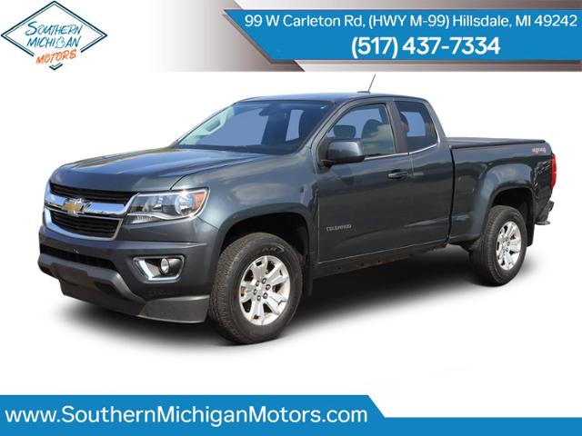 Used 2015 Chevrolet Colorado LT with VIN 1GCHTBE38F1265549 for sale in Hillsdale, MI