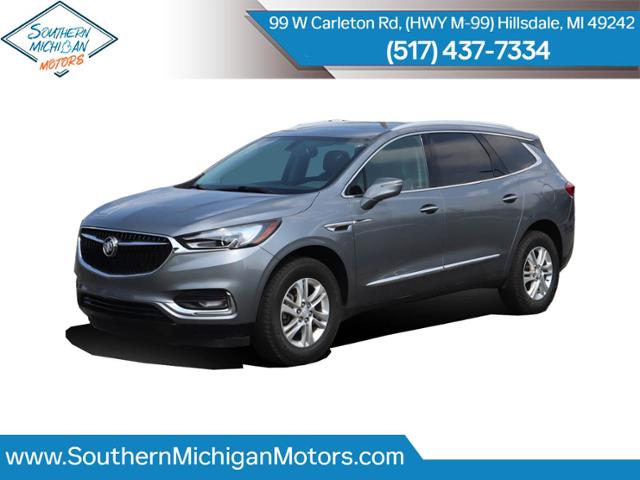 Used 2018 Buick Enclave Essence with VIN 5GAERBKW2JJ159088 for sale in Hillsdale, MI