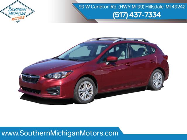 Used 2018 Subaru Impreza Premium with VIN 4S3GTAB63J3731289 for sale in Hillsdale, MI