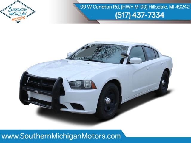 Used 2013 Dodge Charger Police with VIN 2C3CDXAT3DH521979 for sale in Hillsdale, MI