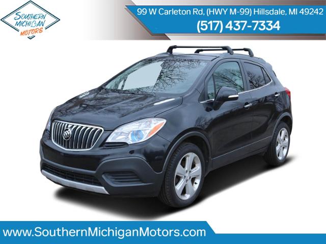 Used 2016 Buick Encore Base with VIN KL4CJESB2GB597067 for sale in Hillsdale, MI