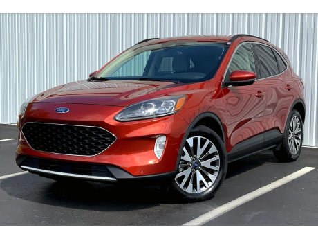 2020 Ford Escape Titanium 