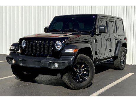 2019 Jeep Wrangler Unlimited Sport S 