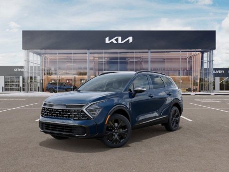 2025 Kia Sportage Plug-In Hybrid X-Line 