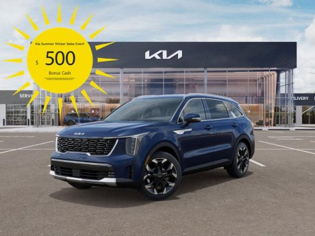 2025 Kia Sorento EX 