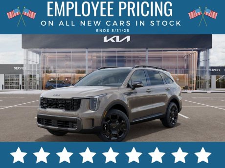 2025 Kia Sorento EX 