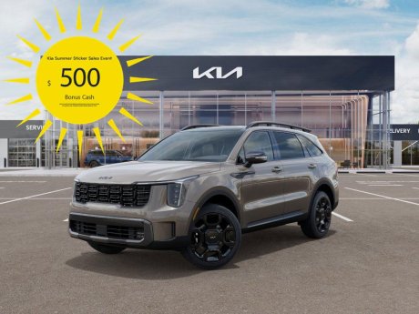 2025 Kia Sorento EX 