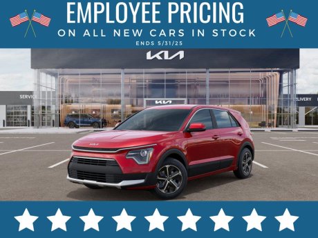 2025 Kia Niro LX 