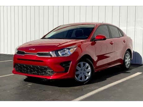 2022 Kia Rio S 