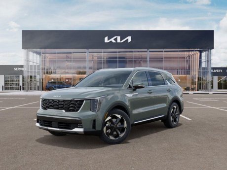 2025 Kia Sorento Hybrid EX 