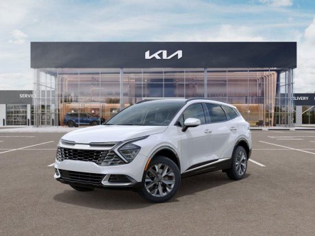 2025 Kia Sportage Hybrid SX-Prestige 