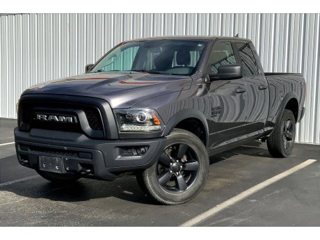 2020 Ram 1500 Classic Warlock 