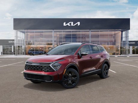 2025 Kia Sportage X-Line 