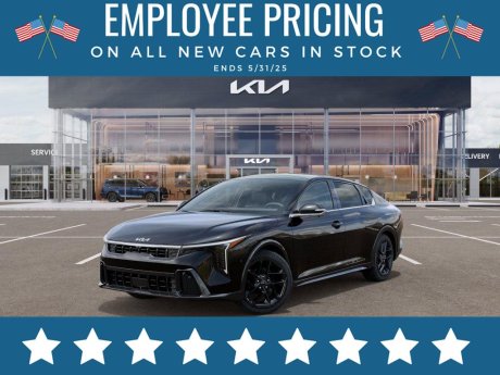 2025 Kia K4 GT-Line Turbo 