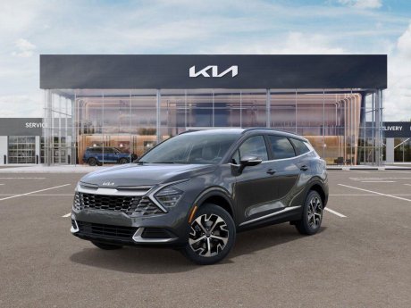 2025 Kia Sportage Hybrid EX 