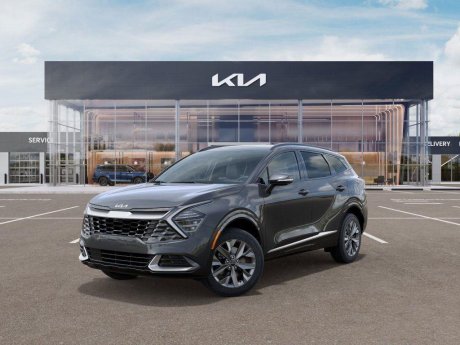 2025 Kia Sportage Hybrid SX-Prestige 