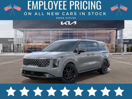 2025 Kia Carnival SX 