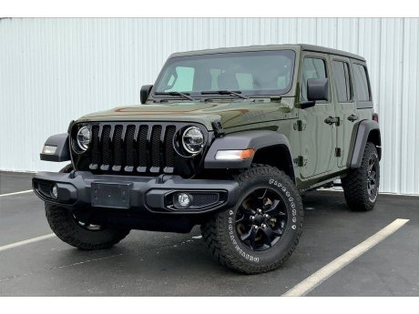 2021 Jeep Wrangler Unlimited Willys 