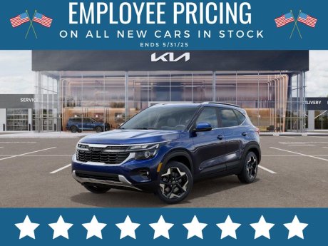 2025 Kia Seltos EX 