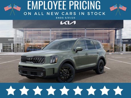 2025 Kia Telluride SX-Prestige X-Line 