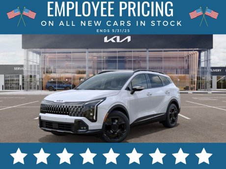 2026 Kia Sportage X-Line 