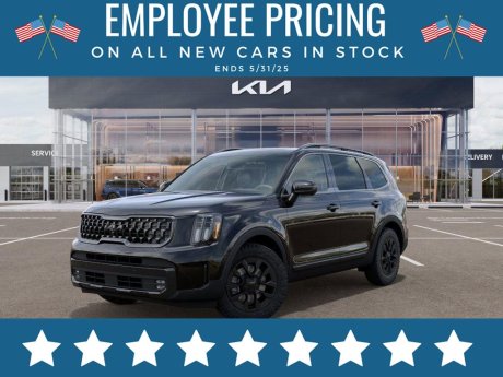 2025 Kia Telluride SX-Prestige X-Pro 