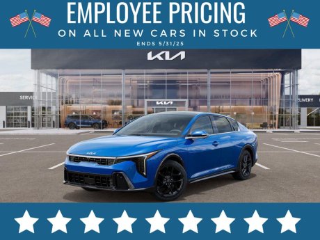 2025 Kia K4 GT-Line Turbo 