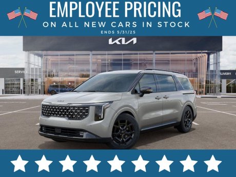 2025 Kia Carnival Hybrid SX Prestige 