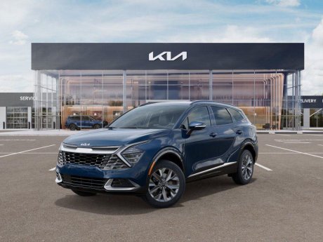 2025 Kia Sportage Hybrid SX-Prestige 