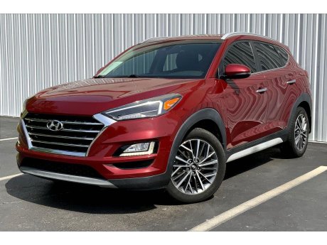 2019 Hyundai Tucson Limited 