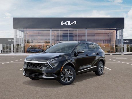 2025 Kia Sportage Hybrid SX-Prestige 