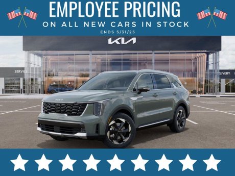 2025 Kia Sorento Hybrid SX Prestige 
