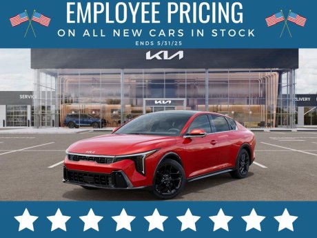 2025 Kia K4 GT-Line Turbo 