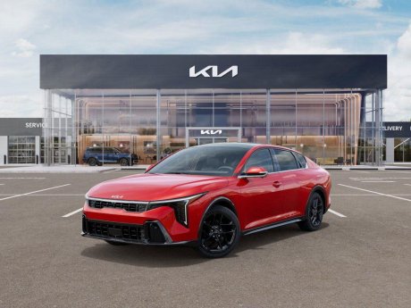 2025 Kia K4 GT-Line Turbo 