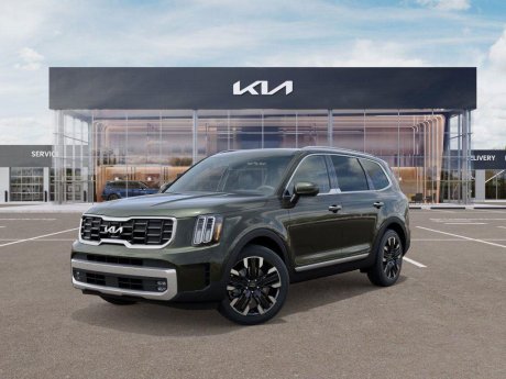2025 Kia Telluride SX-Prestige 