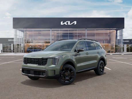 2025 Kia Sorento EX 