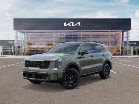 2025 Kia Sorento EX 