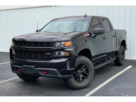 2020 Chevrolet Silverado 1500 Custom Trail Boss 