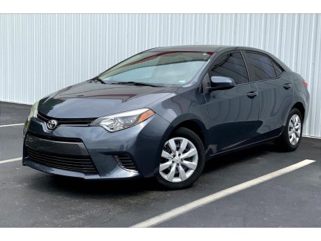 2016 Toyota Corolla LE 