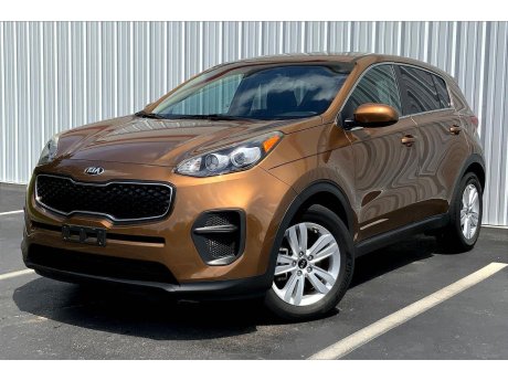 2017 Kia Sportage LX 