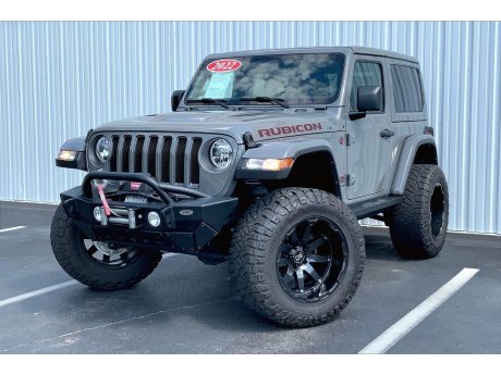2022 Jeep Wrangler Rubicon 