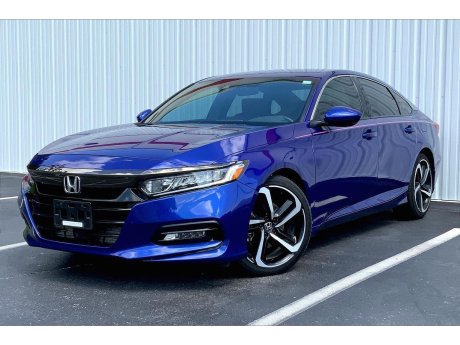 2018 Honda Accord Sedan Sport 1.5T 