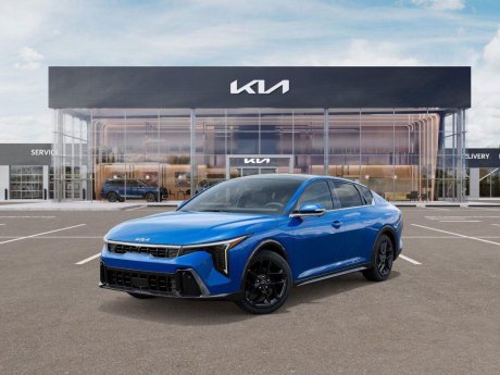 2025 Kia K4 GT-Line Turbo 