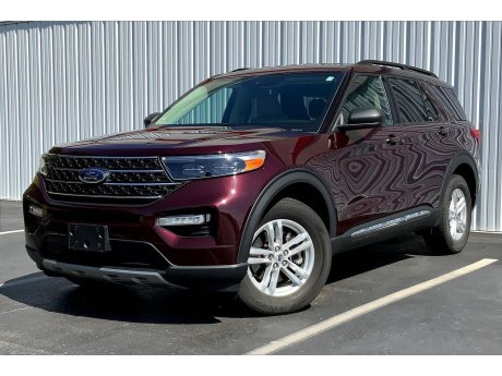 2022 Ford Explorer XLT 