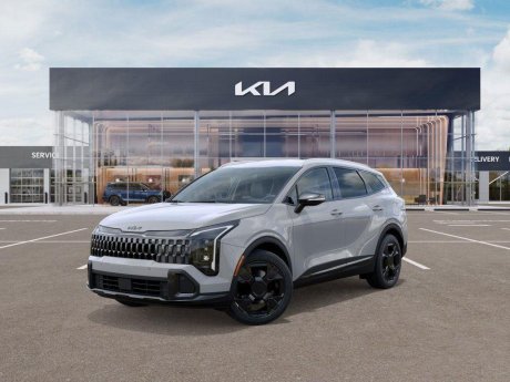 2026 Kia Sportage Hybrid EX 