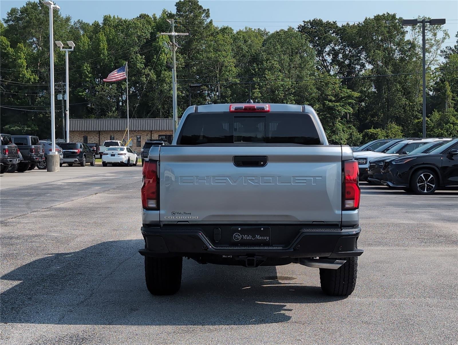 2025 Chevrolet Colorado Z71 photo 4